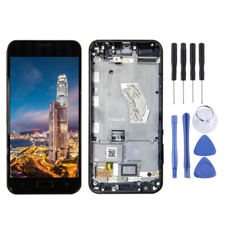 Schermo LCD e digitalizzatore assemblato completo con cornice per Asus ZenFone V / V520KL / A006, For Asus ZenFone V / V520KL