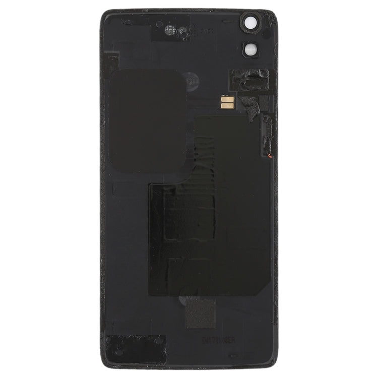 Back Cover with Camera Lens for Blackberry DTEK50, For Blackberry DTEK50