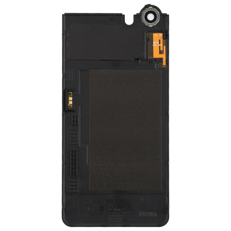 Back Cover with Camera Lens for Blackberry Keyone, For Blackberry Keyone