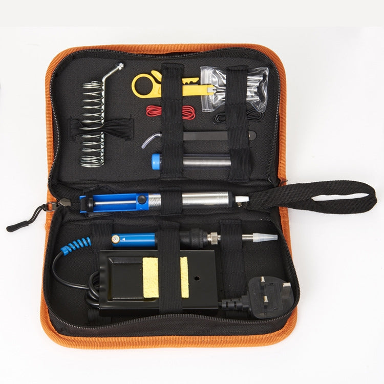 Kit saldatura ferro elettrico 60W 15 in 1 con custodia