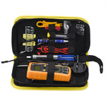 Kit set da stiro elettrico 15 in 1 50Hz 60W con multimetro, consegna colore casuale, Multimeter