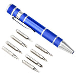 Kit set da stiro elettrico 15 in 1 50Hz 60W con multimetro, consegna colore casuale, Multimeter