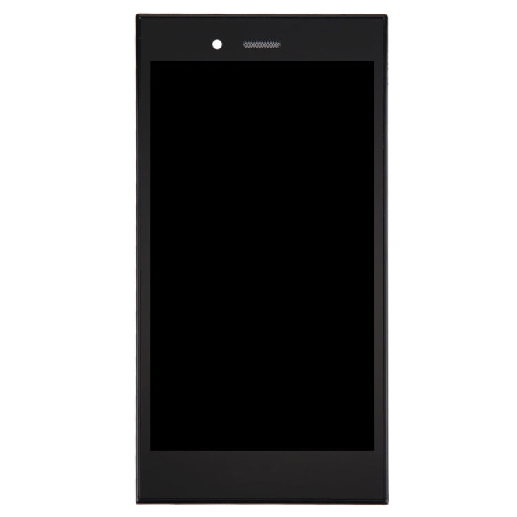 Complete LCD Screen and Digitizer Assembly with Frame for BlackBerry Z3, BlackBerry Z3