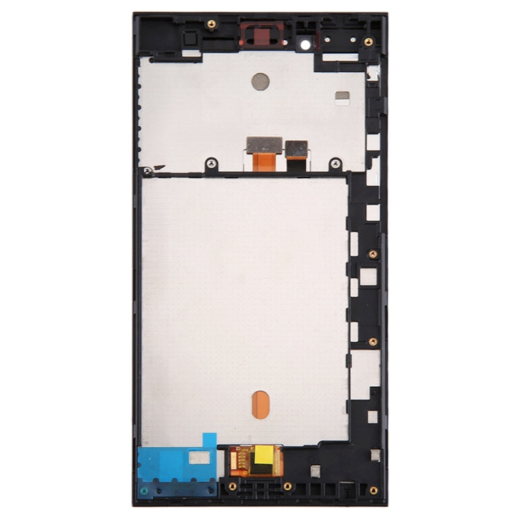 Schermo LCD e digitalizzatore assemblato completo con cornice per BlackBerry Z3, BlackBerry Z3