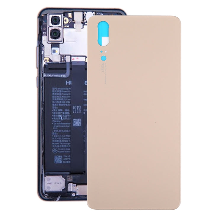 Battery Back Cover for Huawei P20, For Huawei P20, For Huawei P20(Light Pink), For P20