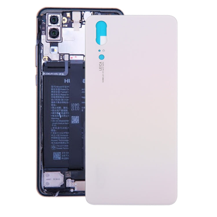 Battery Back Cover for Huawei P20, For Huawei P20, For Huawei P20(Light Pink), For P20