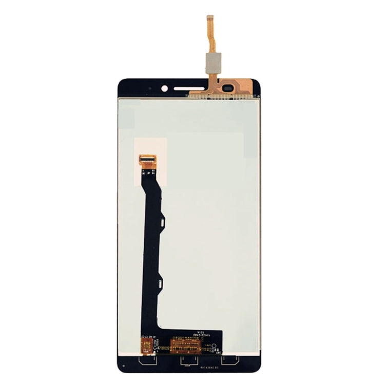 LCD Screen and Digitizer Full Assembly for Lenovo A7000 (Black), For Lenovo A7000