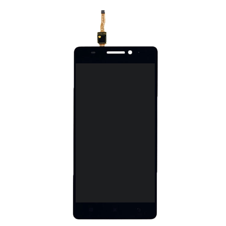 LCD Screen and Digitizer Full Assembly for Lenovo A7000 (Black), For Lenovo A7000