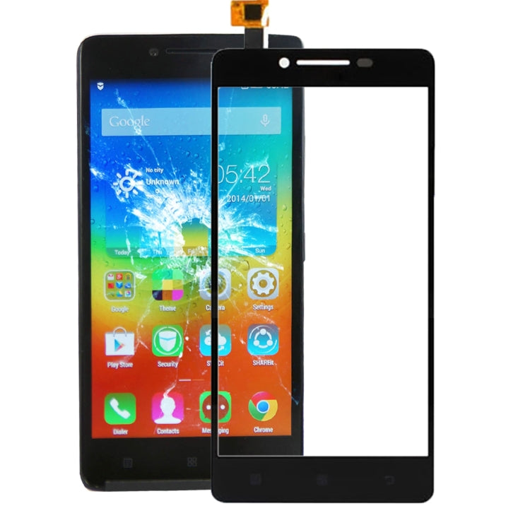 For Lenovo K30 / K30T / K30W Touch Panel (Black), For Lenovo K30