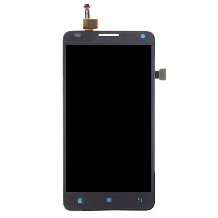 LCD Screen and Digitizer Full Assembly for Lenovo S580 (Black), For Lenovo S580