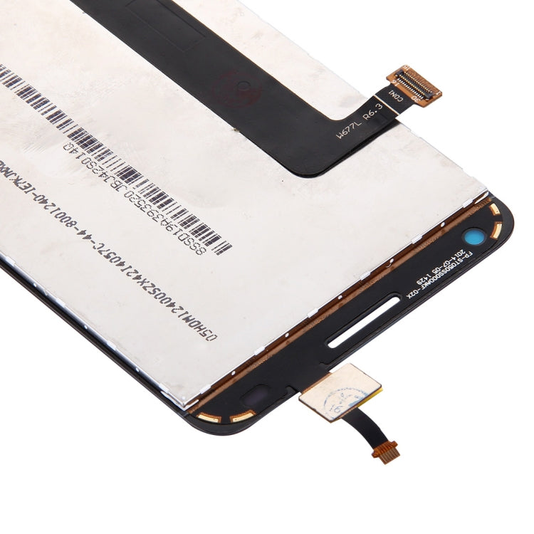 Schermo LCD e digitalizzatore assemblaggio completo per Lenovo S580 (nero), For Lenovo S580