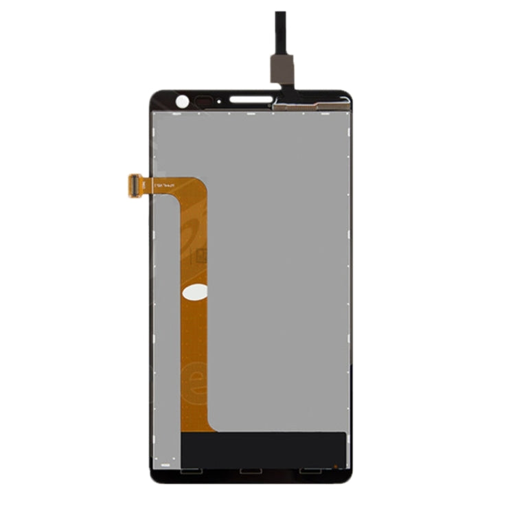 LCD Screen and Digitizer Full Assembly for Lenovo S856 (White), For Lenovo S856