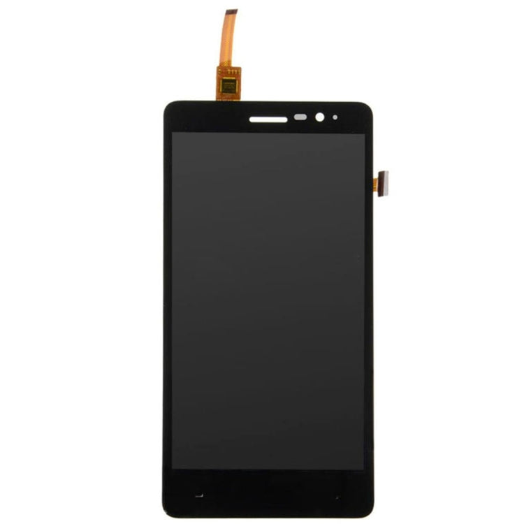 LCD Screen and Digitizer Full Assembly for Lenovo S860 (Black), For Lenovo S860