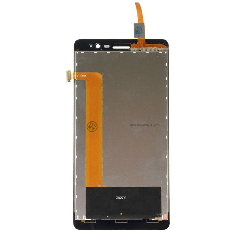 LCD Screen and Digitizer Full Assembly for Lenovo S860 (Black), For Lenovo S860