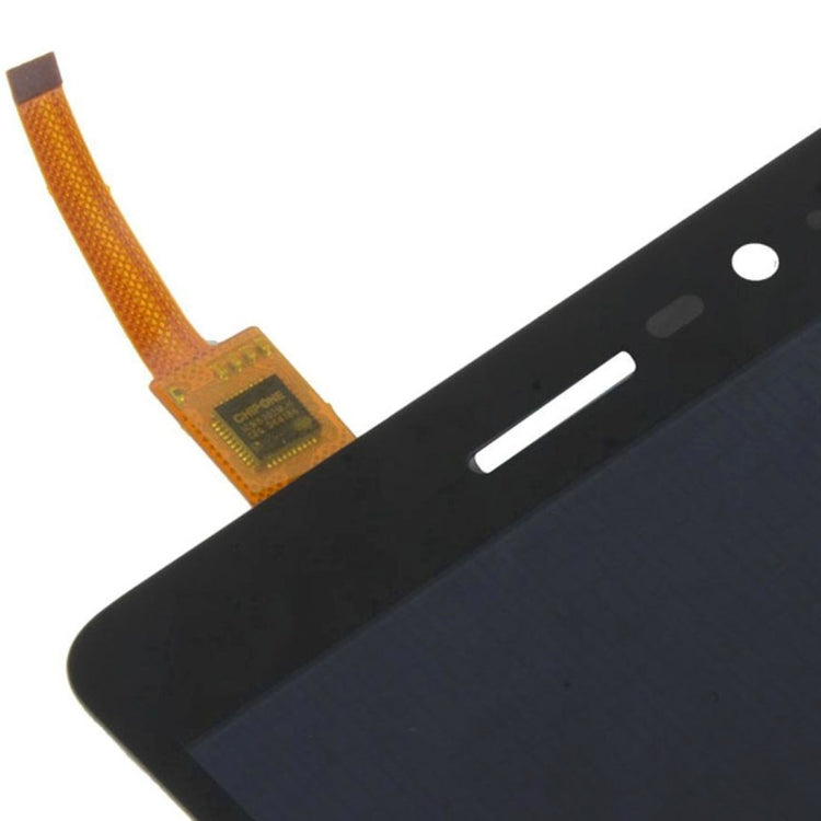 LCD Screen and Digitizer Full Assembly for Lenovo S860 (Black), For Lenovo S860