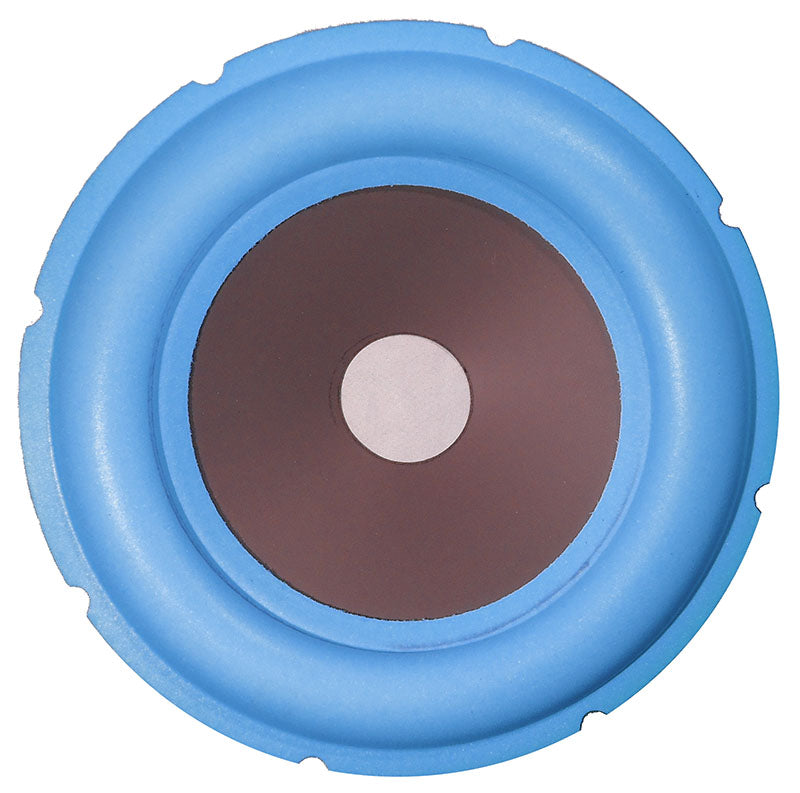 Ricambio cono con sospensione foam per woofer 254mm - blu