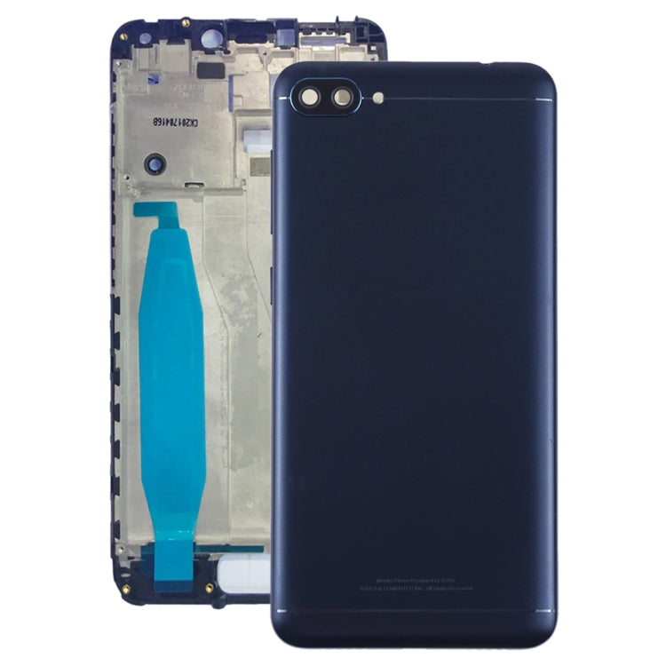 Back Cover with Camera Lens and Side Buttons for Asus Zenfone 4 Max ZC520KL X00HD, For ZC520KL, For ZenFone 4 Max (ZC520KL), For Asus ZC520KL