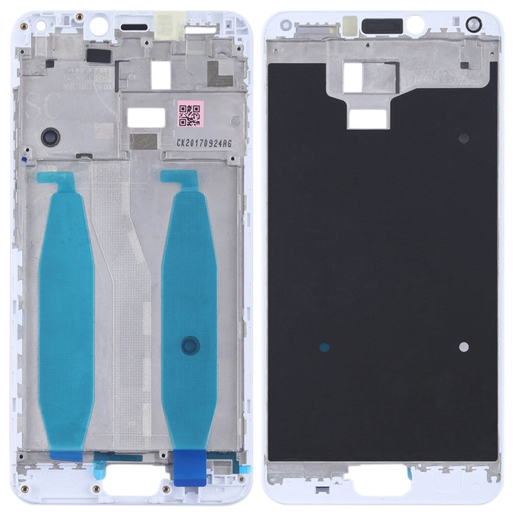 LCD Bezel Plate Frame Front Housing For Asus Zenfone 4 Max ZC554KL X00IS X00ID, For Asus X00IS, For Asus ZC554KL