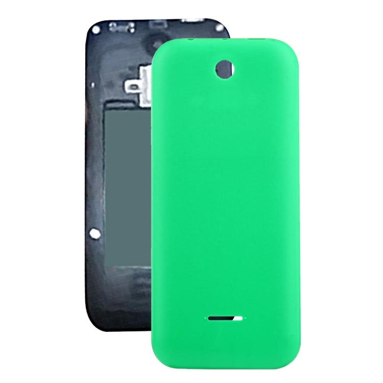 Solid Color Plastic Battery Back Cover for Nokia 225, For Nokia 225, Nokia 225