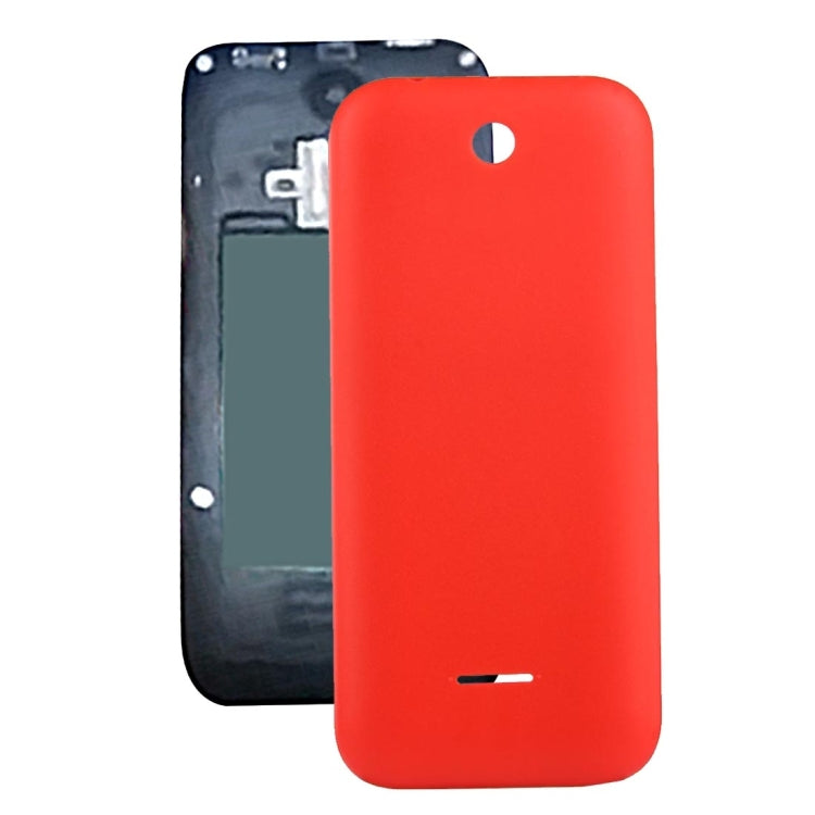 Solid Color Plastic Battery Back Cover for Nokia 225, For Nokia 225, Nokia 225