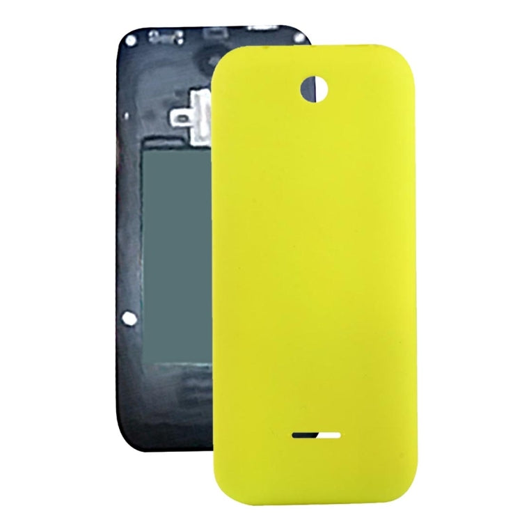 Cover posteriore per batteria in plastica tinta unita per Nokia 225, For Nokia 225, Nokia 225