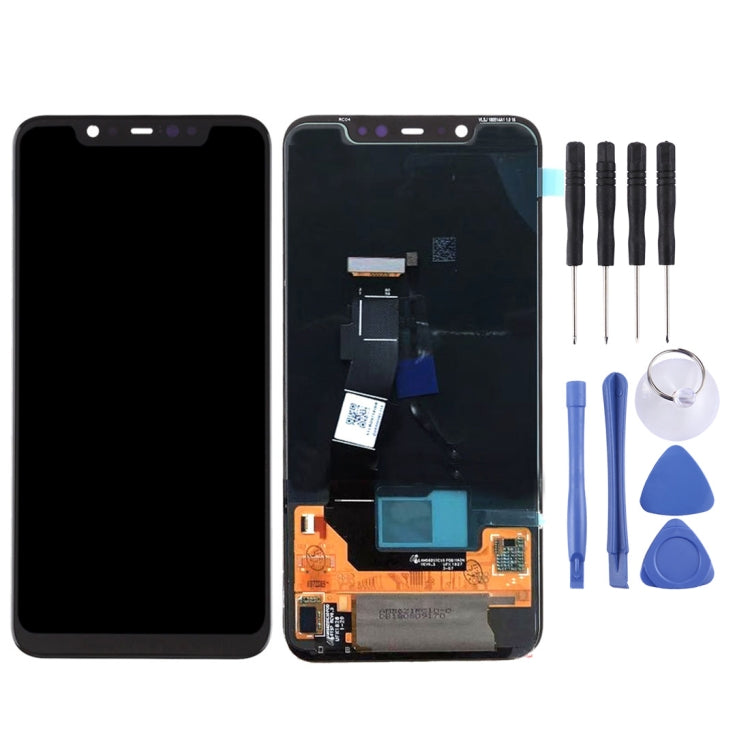 LCD Screen and Digitizer Full Assembly for Xiaomi Mi 8 Explorer, For Xiaomi Mi 8 Explorer(Original)