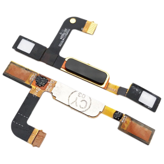 Home Button/Fingerprint Sensor Button Flex Cable For Nokia 5 N5 TA-1053 TA-1021 TA-1024, For Nokia 5 N5