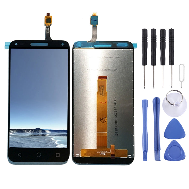 Schermo LCD e digitalizzatore assemblaggio completo per Alcatel U5 3G 4047 / 4047D / 4047G / OT4047 / OT4047D / OT4047G, For Alcatel U5 3G