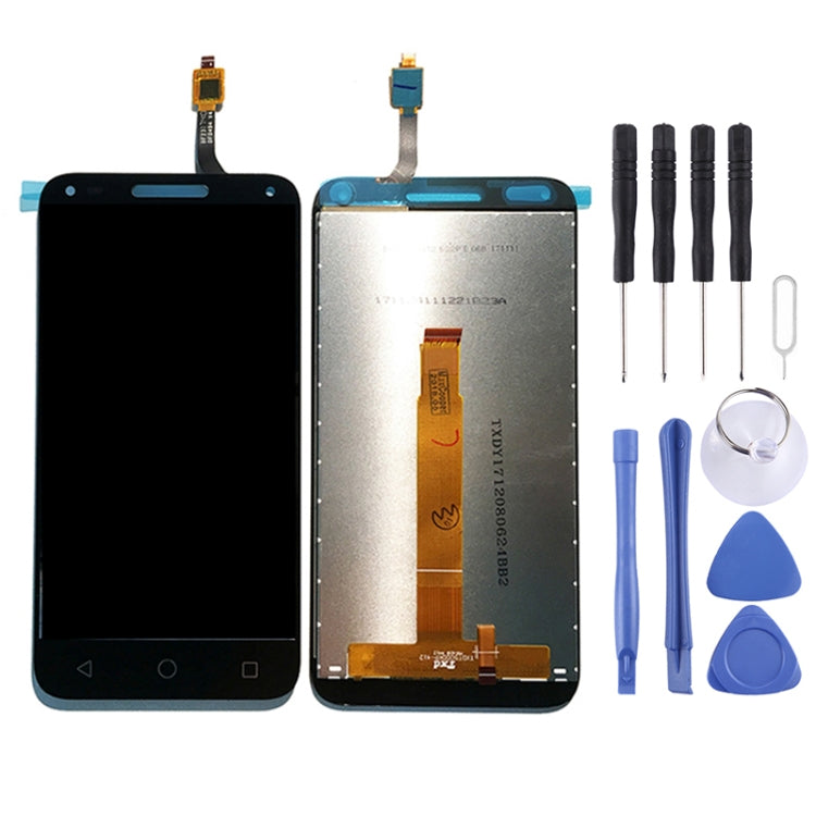 LCD Screen and Digitizer Full Assembly for Alcatel U5 3G 4047 / 4047D / 4047G / OT4047 / OT4047D / OT4047G, For Alcatel U5 3G