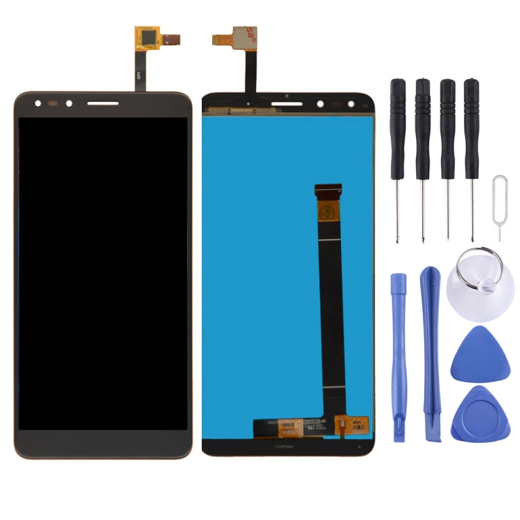 LCD Screen and Digitizer Full Assembly for Alcatel Pop 4 7070 / OT-7070 / OT7070 / 7070X / 7070Q / 7070A / 7070I, For Alcatel Pop 4, Pop 4