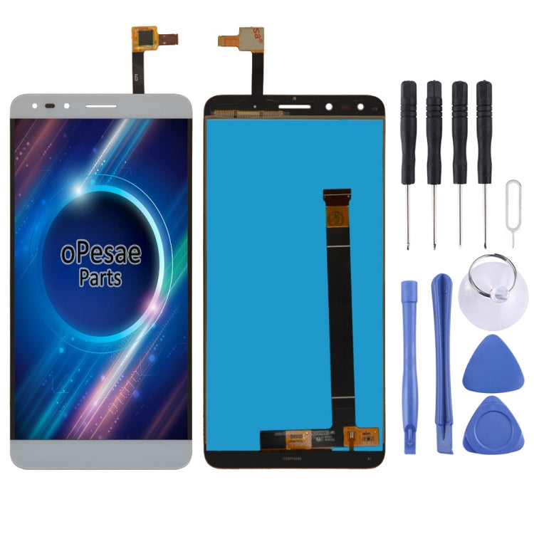 LCD Screen and Digitizer Full Assembly for Alcatel Pop 4 7070 / OT-7070 / OT7070 / 7070X / 7070Q / 7070A / 7070I, For Alcatel Pop 4, Pop 4