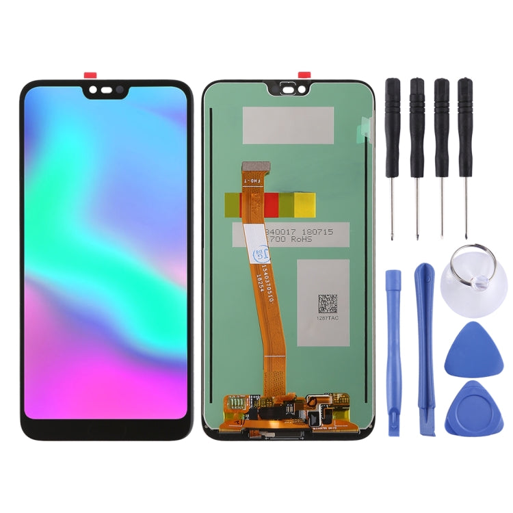 Schermo LCD e digitalizzatore assemblaggio completo, supporto dell'identificazione delle impronte digitali per Huawei Honor 10, For Huawei Honor 10 (with Fingerprint)