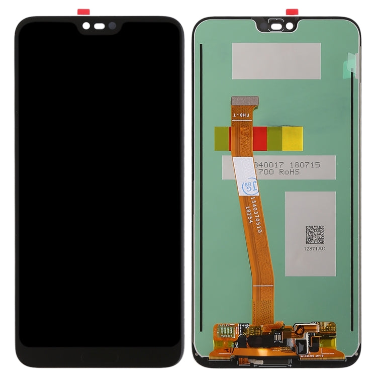 Schermo LCD e digitalizzatore assemblaggio completo, supporto dell'identificazione delle impronte digitali per Huawei Honor 10, For Huawei Honor 10 (with Fingerprint)