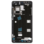 Central frame with side buttons for Xiaomi Mi Mix2, For Mi Mix2