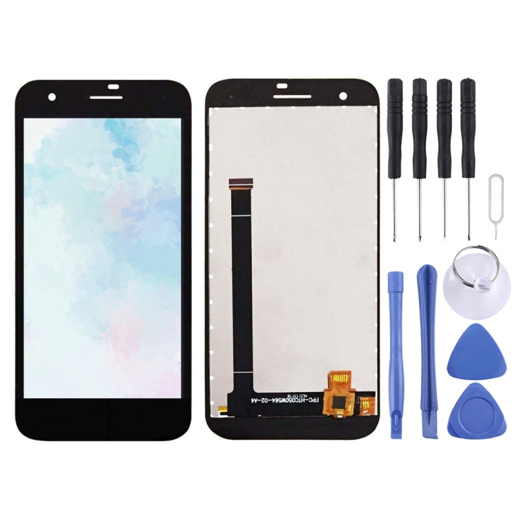 LCD Screen and Digitizer Full Assembly for Vodafone Smart E8 VFD510, Smart E8