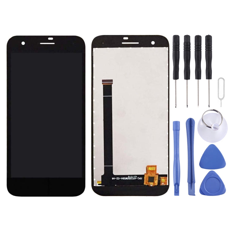 LCD Screen and Digitizer Full Assembly for Vodafone Smart E8 VFD510, Smart E8