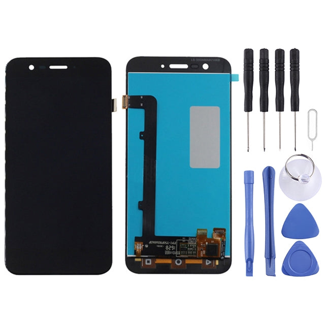 LCD Screen and Digitizer Full Assembly for Vodafone Smart Prime 7 VF600 / VFD600 / VF D600, Smart Prime 7