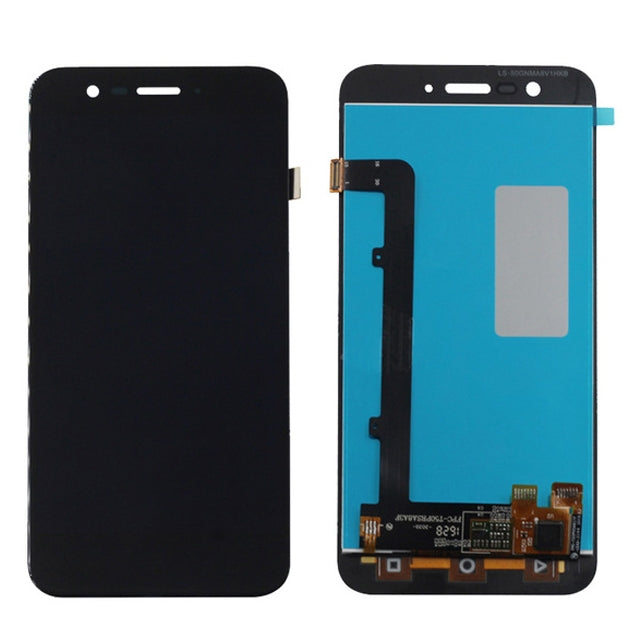 LCD Screen and Digitizer Full Assembly for Vodafone Smart Prime 7 VF600 / VFD600 / VF D600, Smart Prime 7