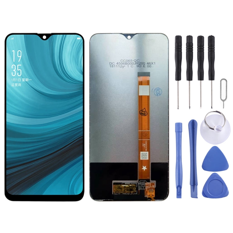 Assemblea completa dello schermo LCD e del digitalizzatore per OPPO A7 / A5s / AX7 / A7N / A12 / AX5, For OPPO A7 / A5s / AX7