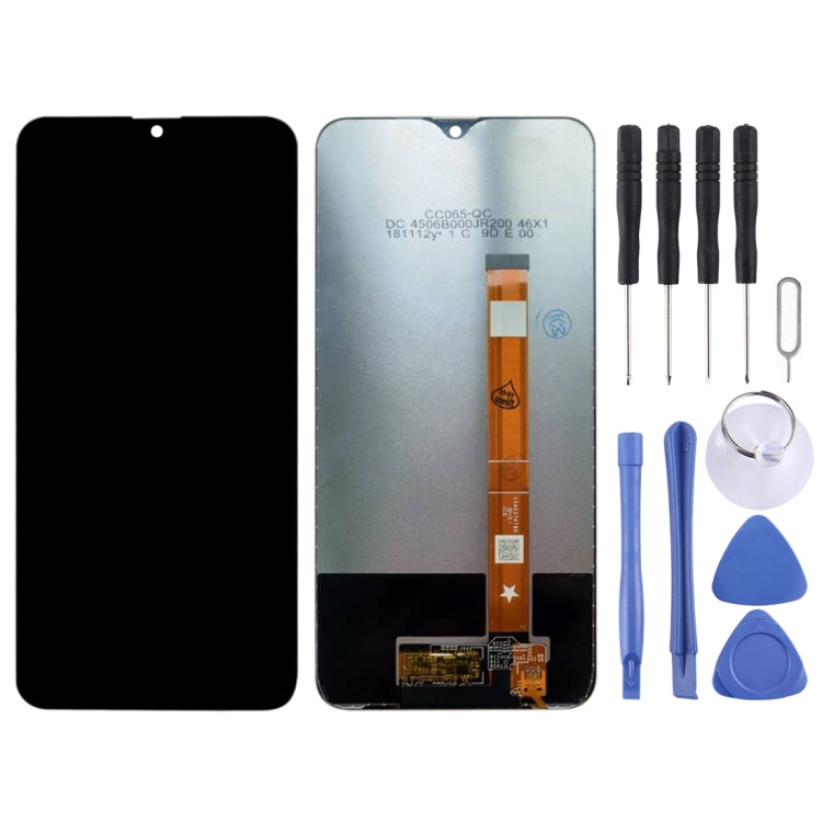 Assemblea completa dello schermo LCD e del digitalizzatore per OPPO A7 / A5s / AX7 / A7N / A12 / AX5, For OPPO A7 / A5s / AX7