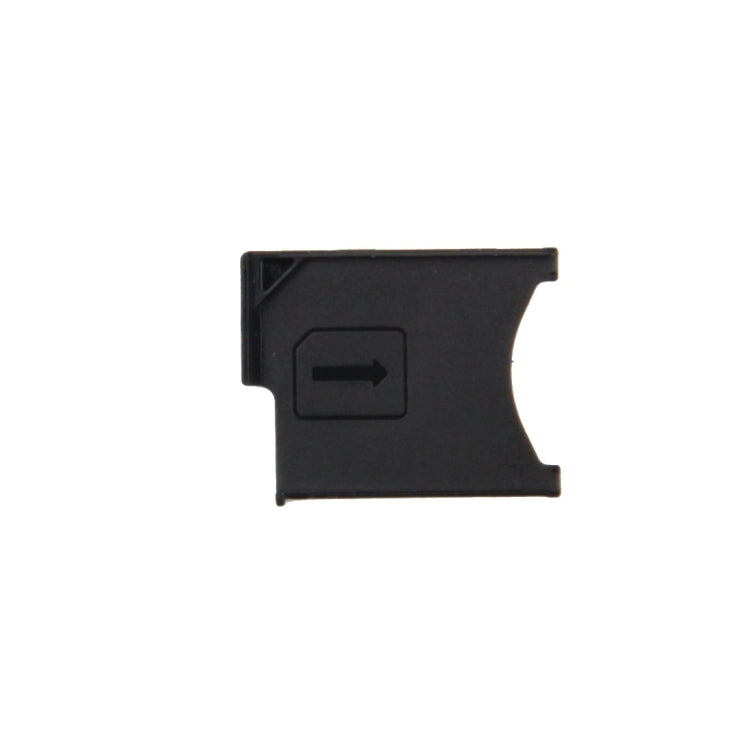 Card Tray for Sony Xperia Z / L36h (Black), For Xperia Z / L36h Card Tray