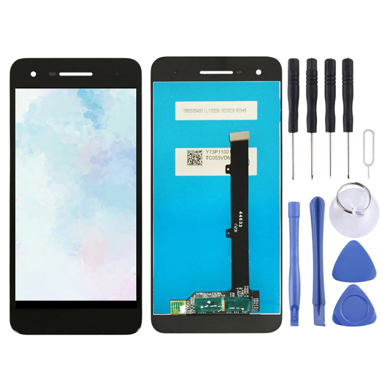 LCD Screen and Digitizer Full Assembly for Vodafone Smart V8 VFD710, Smart V8