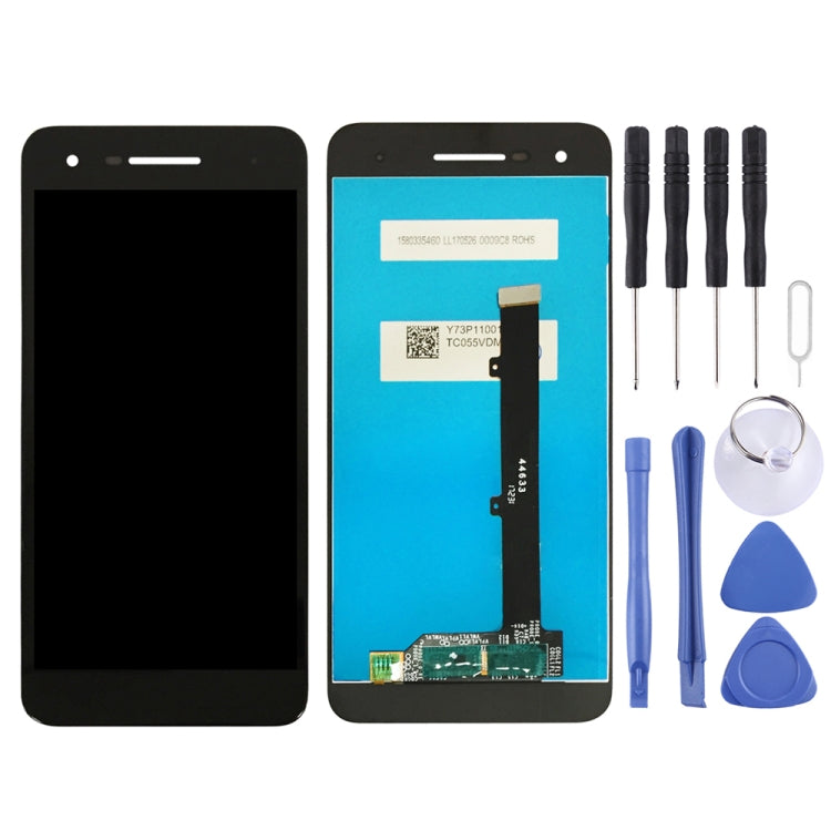 LCD Screen and Digitizer Full Assembly for Vodafone Smart V8 VFD710, Smart V8