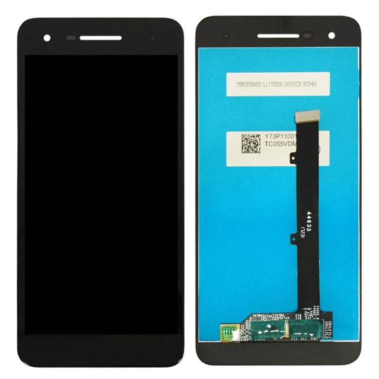 LCD Screen and Digitizer Full Assembly for Vodafone Smart V8 VFD710, Smart V8