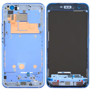 Piastra con cornice LCD per alloggiamento anteriore per HTC U11, For U11, For U11 (Red), For U11(Dark Blue), For U11 Front Black