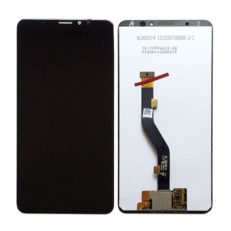 LCD Screen and Digitizer Full Assembly for Meizu Note 8, For Meizu Note 8, Meizu Note 8