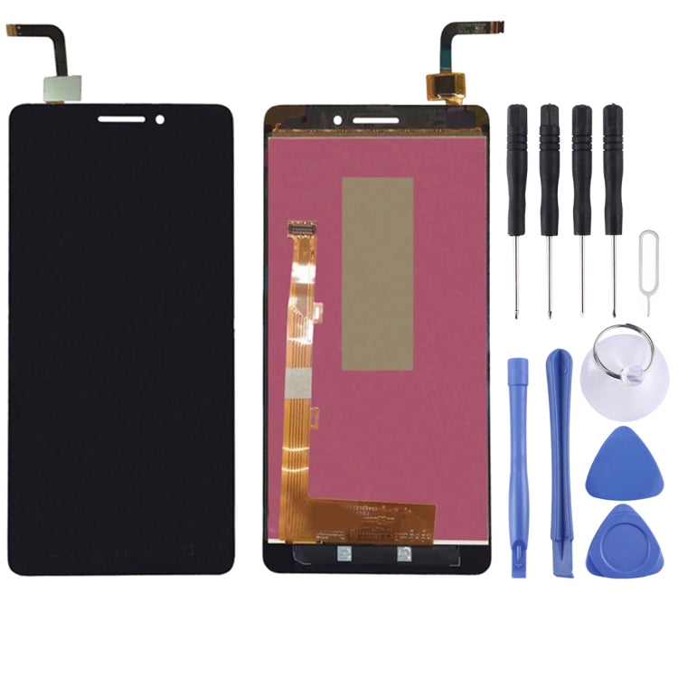 LCD Screen and Digitizer Full Assembly for Lenovo VIBE P1M / P1MC50, Vibe P1M