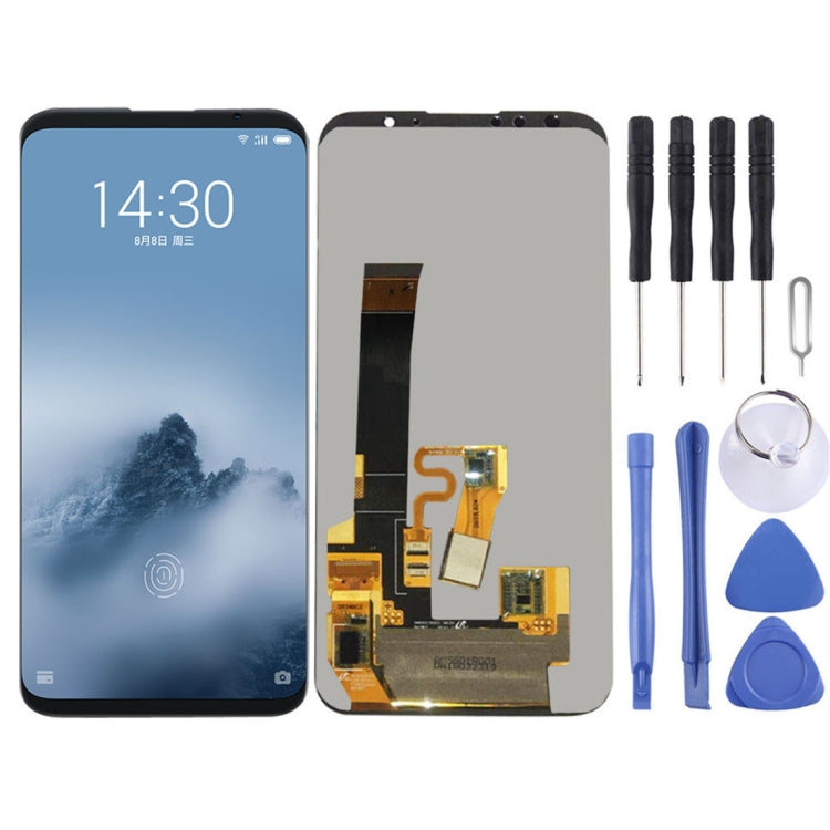 LCD Screen and Digitizer Full Assembly for Meizu 16/16/M882H/M882Q, Meizu 16th