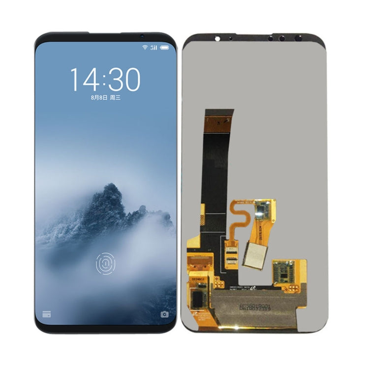 LCD Screen and Digitizer Full Assembly for Meizu 16/16/M882H/M882Q, Meizu 16th