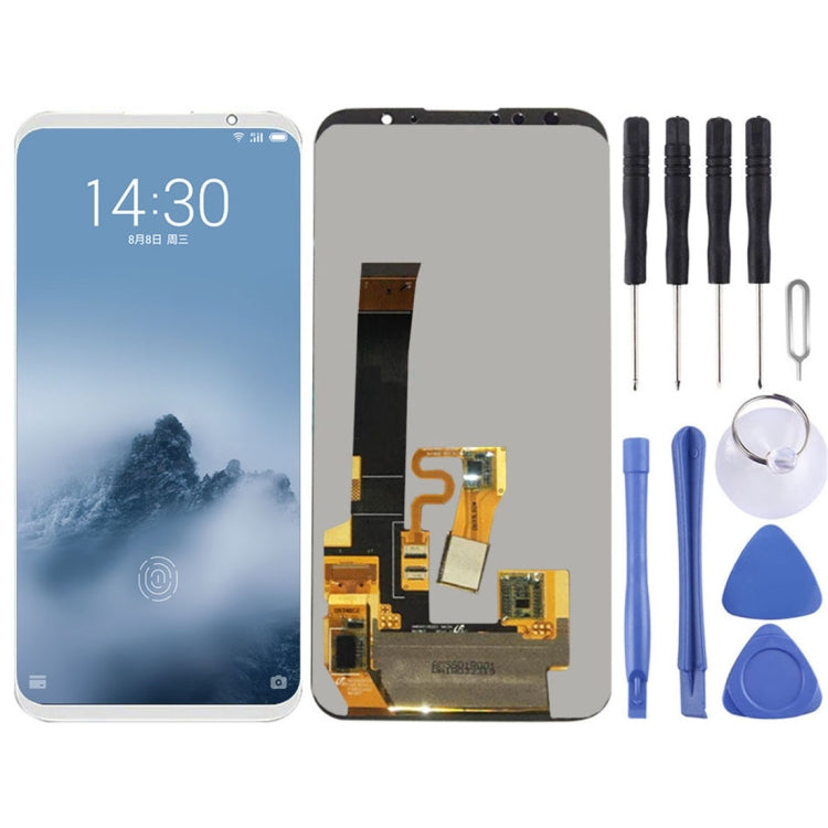 Schermo LCD e digitalizzatore assemblaggio completo per Meizu 16/16/M882H/M882Q, Meizu 16th